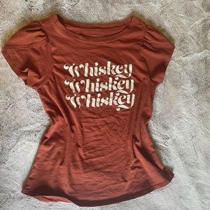 Whiskey Graphic Tee